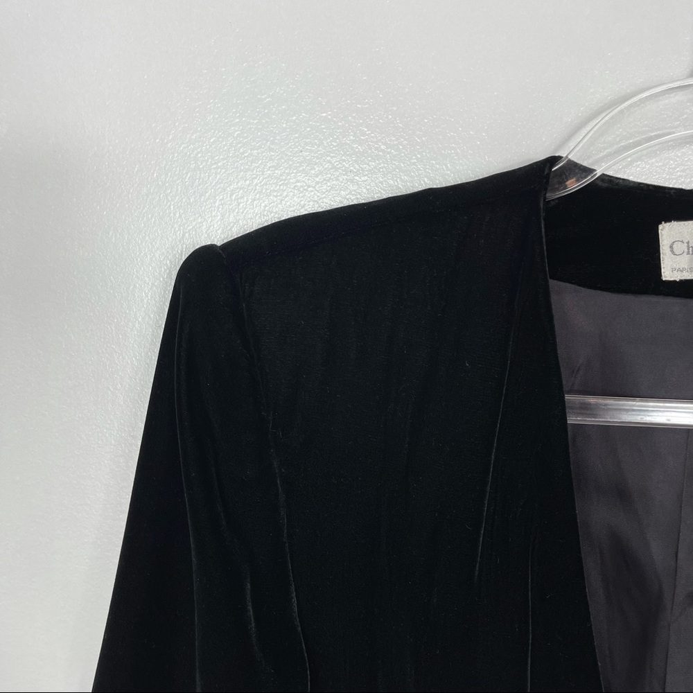 Vintage Christian Dior Separates velvet blazer/jacket - Picture 4 of 7